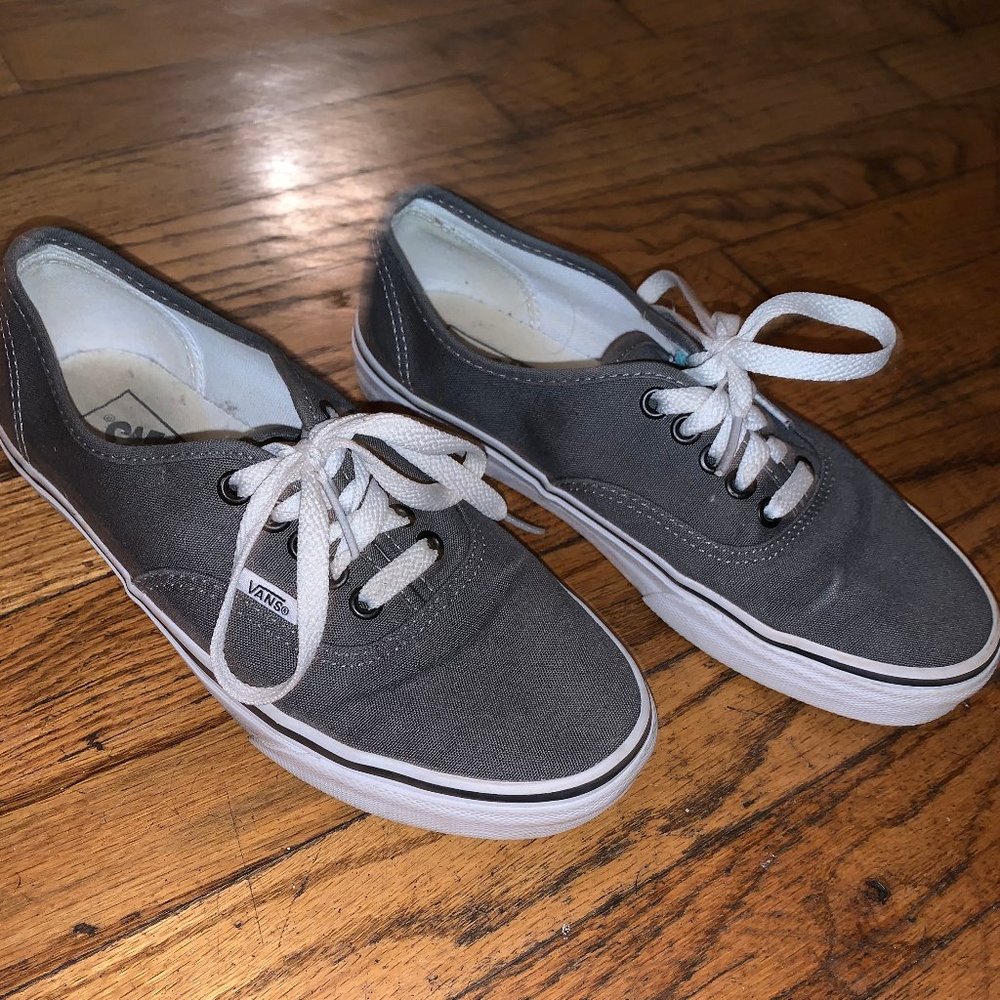 Grey Vans
